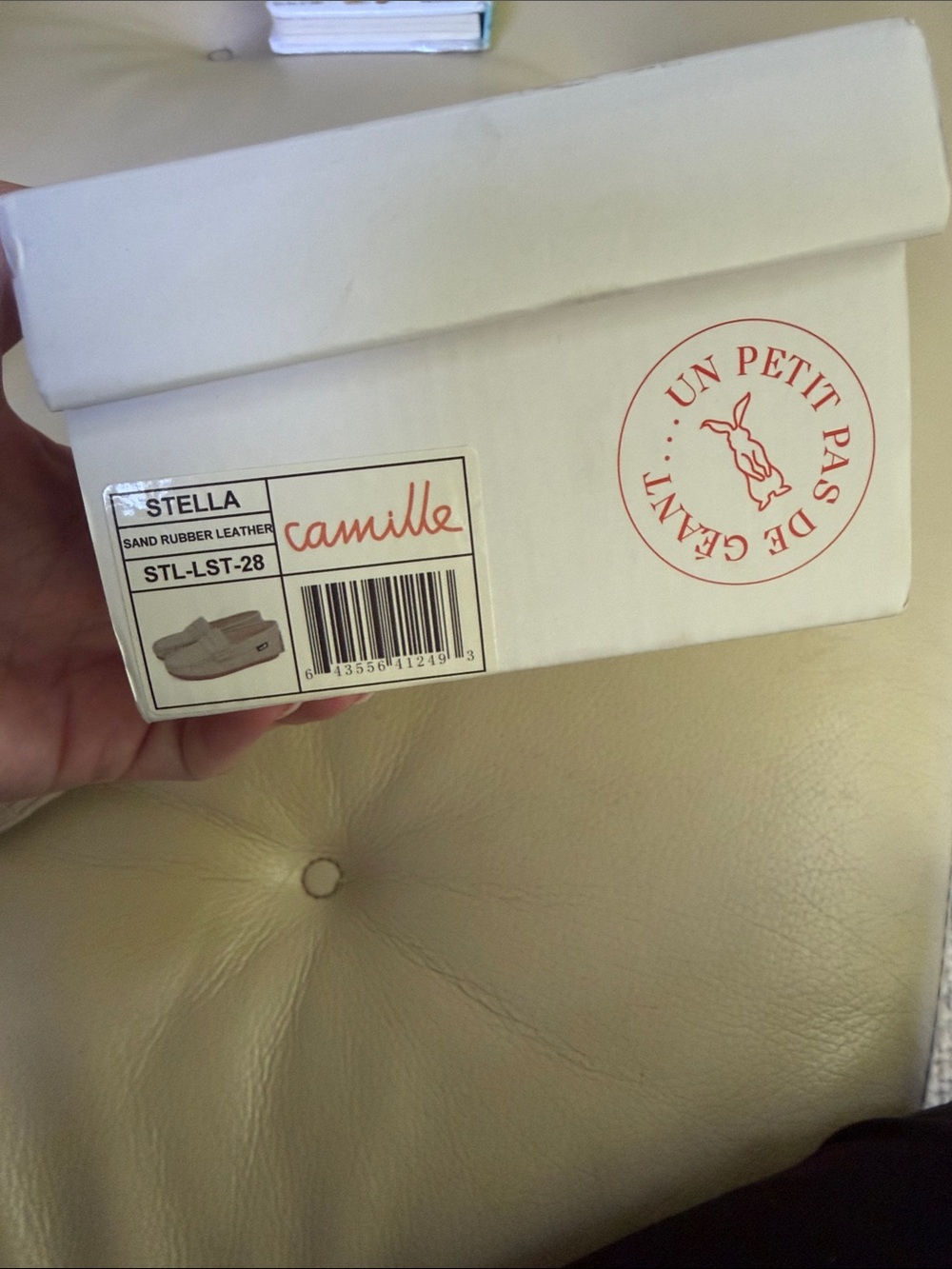 Stella Kids Dress Shoes - Sand